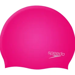 Speedo - Plain Moulded Silicone Cap Junior - Badekappe