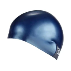 Speedo - Plain Moulded Silicone Cap Junior - Badekappe