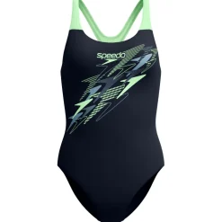 Speedo - Women's Medley Logo Medalist One Piece - Badeanzug