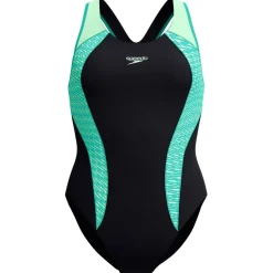 Speedo - Women's Placement Laneback - Badeanzug