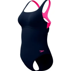 Speedo - Women's Solid Flex Band One Piece - Badeanzug
