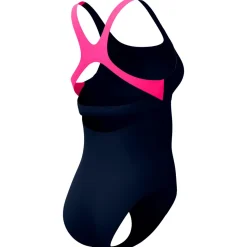 Speedo - Women's Solid Flex Band One Piece - Badeanzug