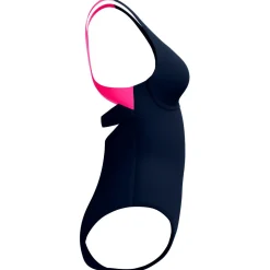 Speedo - Women's Solid Flex Band One Piece - Badeanzug