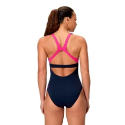 Speedo - Women's Solid Flex Band One Piece - Badeanzug