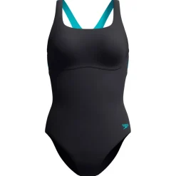 Speedo - Women's Solid Flex Band One Piece - Badeanzug