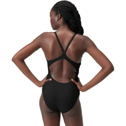 Speedo - Women's Solid Racerback 1 Piece - Badeanzug