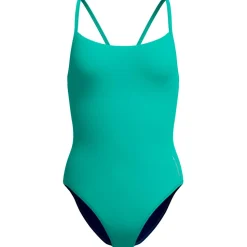 Speedo - Women's Solid Racerback 1 Piece - Badeanzug
