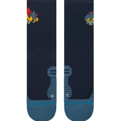 Stance - Peaks Ribbed Light Crew - Multifunktionssocken