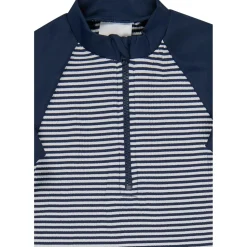 Sterntaler - Kid's Badeshirt Langarm Hai - Lycra