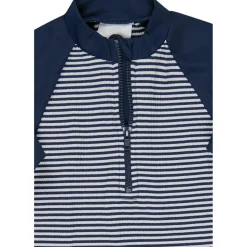 Sterntaler - Kid's Badeshirt Langarm Hai - Lycra