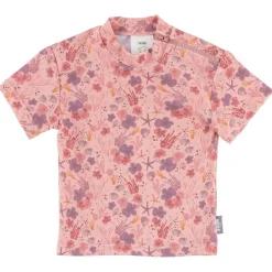Sterntaler - Kid's Badeshirt Kurzarm Corale - Lycra