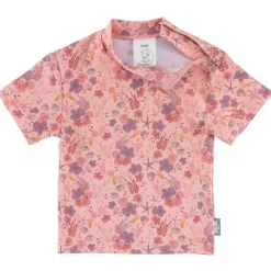 Sterntaler - Kid's Badeshirt Kurzarm Corale - Lycra