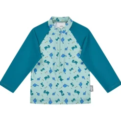 Sterntaler - Kid's Badeshirt Langarm Dino - Lycra