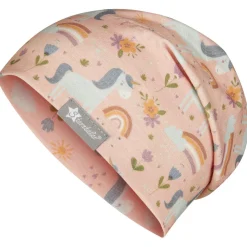 Sterntaler - Kid's Beanie Einhörner - Mütze