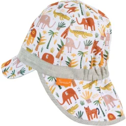 Sterntaler - Kid's Schirmmütze Nackenschutz Tiere - Cap