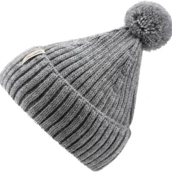 Sterntaler - Kid's Strickmütze Melange Bommel - Mütze