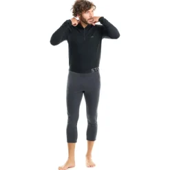 Stoic - AlsterbroSt. Stretch Fleece 3/4 Tights Unisex - Fleecehose