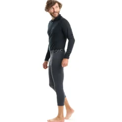 Stoic - AlsterbroSt. Stretch Fleece 3/4 Tights Unisex - Fleecehose