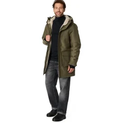 Stoic - ArvikaSt. WoolPile Parka - Winterjacke