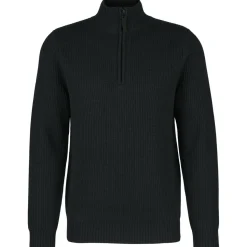 Stoic - Heavy MerinoKnit MMXX.Rutvik Half Zip - Merinopullover