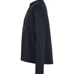 Stoic - Kid's Merino155 LaholmSt. Print L/S - Merinoshirt