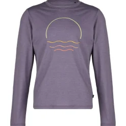 Stoic - Kid's Merino155 LaholmSt. Print L/S - Merinoshirt