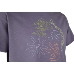 Stoic - Kids Merino155 LaholmSt. Print T-Shirt - Merinoshirt