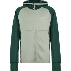 Stoic - Kid's Merino260 StadjanSt. Jacket w. Hood - Merinohoodie
