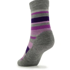 Stoic - Kid's Merino Trekking Crew Socks Stripes - Wandersocken