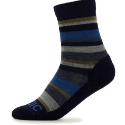 Stoic - Kid's Merino Trekking Crew Socks Stripes - Wandersocken