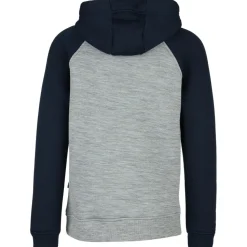 Stoic - Kid's MerinoFlatFleece240 SolbergSt. Hoody - Merinohoodie