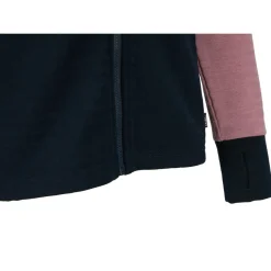 Stoic - Kid's MerinoFleece260 FlenSt. Jacket with Hood - Merinojacke