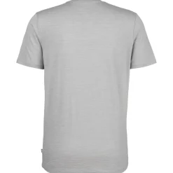 Stoic - Merino155 LaholmSt. Print T-Shirt Lines - Merinoshirt