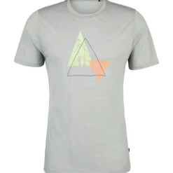 Stoic - Merino155 LaholmSt. Print T-Shirt Peak - Merinoshirt