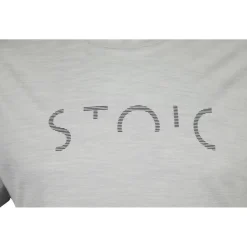 Stoic - Merino155 LaholmSt. Print T-Shirt Stripes - Merinoshirt