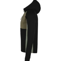 Stoic - Merino260 StadjanSt. 3/4 Zip w. Hood - Merinohoodie