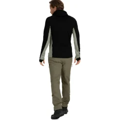Stoic - Merino260 StadjanSt. 3/4 Zip w. Hood - Merinohoodie