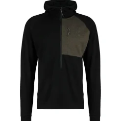 Stoic - Merino260 StadjanSt. 3/4 Zip w. Hood - Merinohoodie