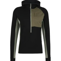 Stoic - Merino260 StadjanSt. 3/4 Zip w. Hood - Merinohoodie