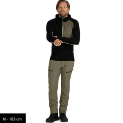 Stoic - Merino260 StadjanSt. 3/4 Zip w. Hood - Merinohoodie