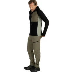 Stoic - Merino260 StadjanSt. 3/4 Zip w. Hood - Merinohoodie