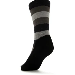 Stoic - Merino Trekking Crew Socks Stripes - Wandersocken