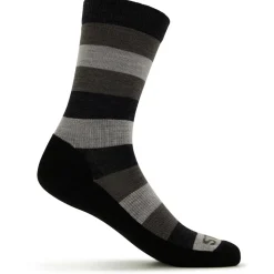 Stoic - Merino Trekking Crew Socks Stripes - Wandersocken