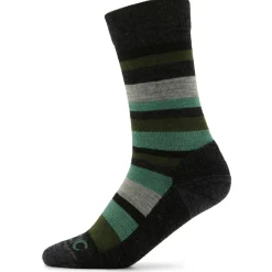 Stoic - Merino Trekking Crew Socks Stripes - Wandersocken