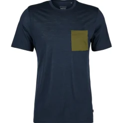 Stoic - MerinoChill MMXX. Göteborg Pocket Tee - Merinoshirt