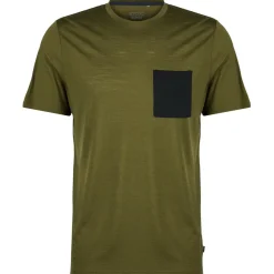 Stoic - MerinoChill MMXX. Göteborg Pocket Tee - Merinoshirt