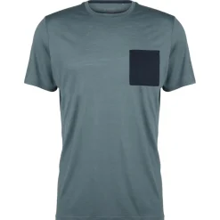 Stoic - MerinoChill MMXX. Göteborg Pocket Tee - Merinoshirt