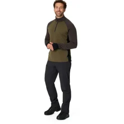 Stoic - MerinoFleece260 FlenSt. Half Zip - Merinopullover
