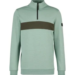 Stoic - MerinoFleece335 MMXX. Lulea II Half Zip - Merinopullover