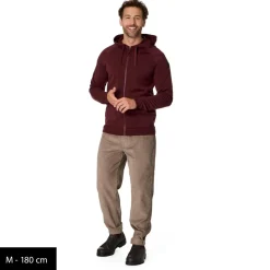 Stoic - MerinoFleece335 MMXX.Lulea II Zip Hoody - Merinojacke